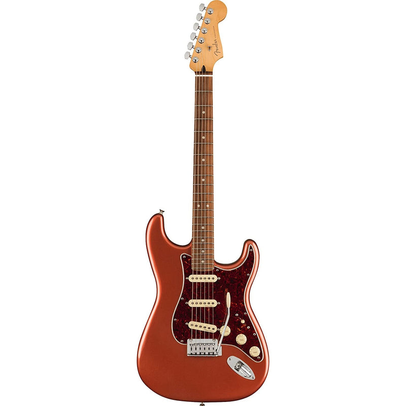 Fender Player Plus Stratocaster | Aged Candy Apple Red/Pau Ferro FB