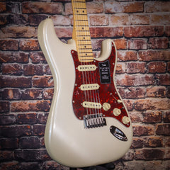 Fender Player Plus Stratocaster Electric Guitar | Olympic Pearl