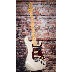 Fender Player Plus Stratocaster Electric Guitar | Olympic Pearl