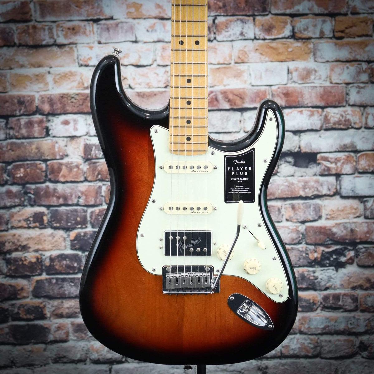 Fender Player Plus Stratocaster HSS | 3-Color Sunburst