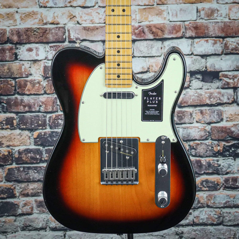 Fender Player Plus Telecaster | 3-Color Sunburst
