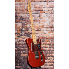 Fender Player Plus Telecaster | Maple/Aged Candy Apple Red