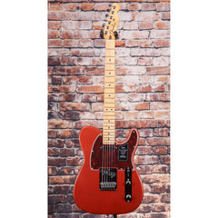 Fender Player Plus Telecaster | Maple/Aged Candy Apple Red
