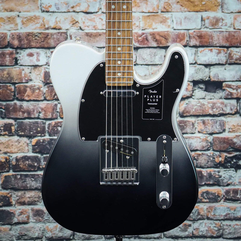Fender Player Plus Telecaster | Silver Smoke