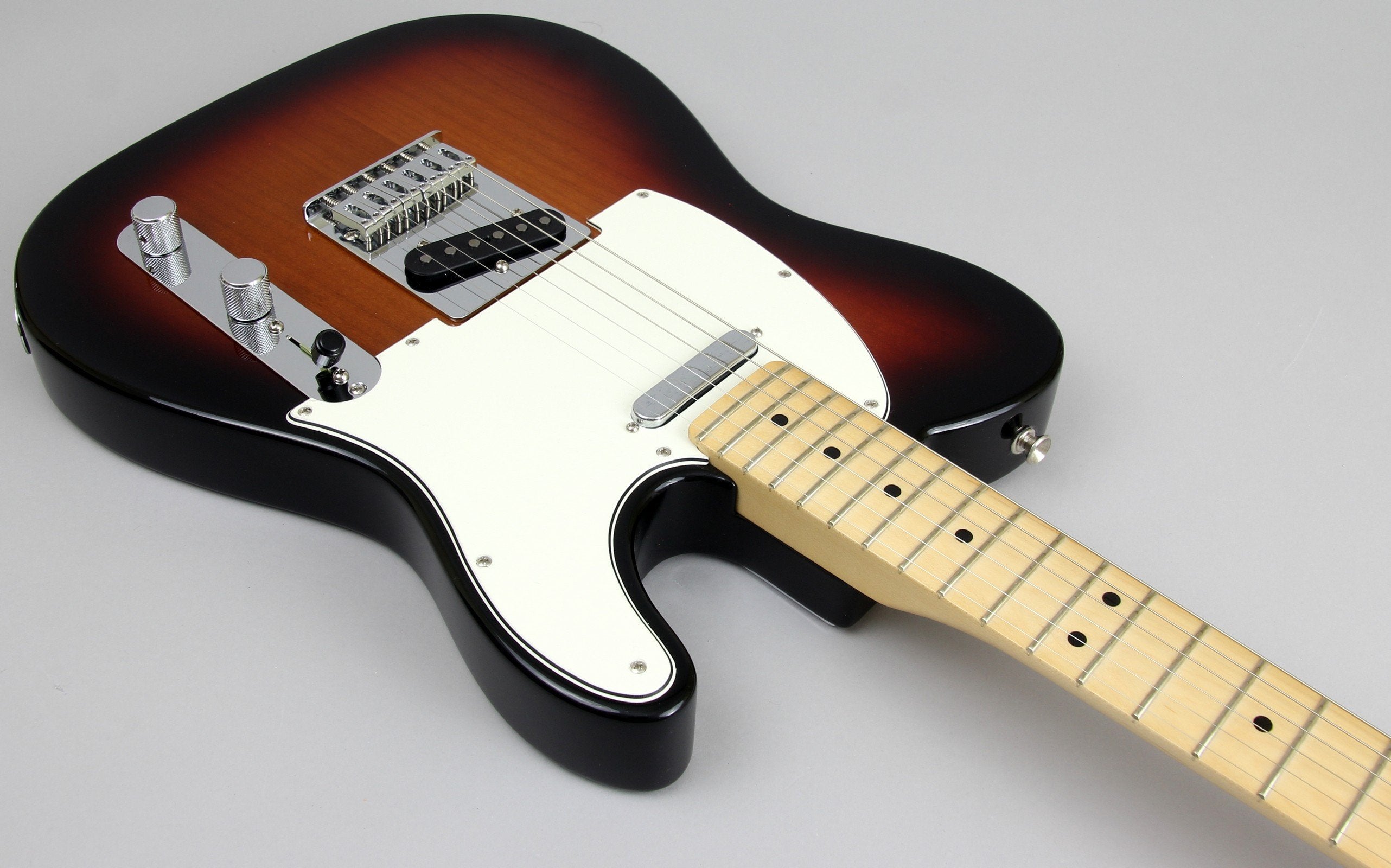 Fender player store telecaster sunburst