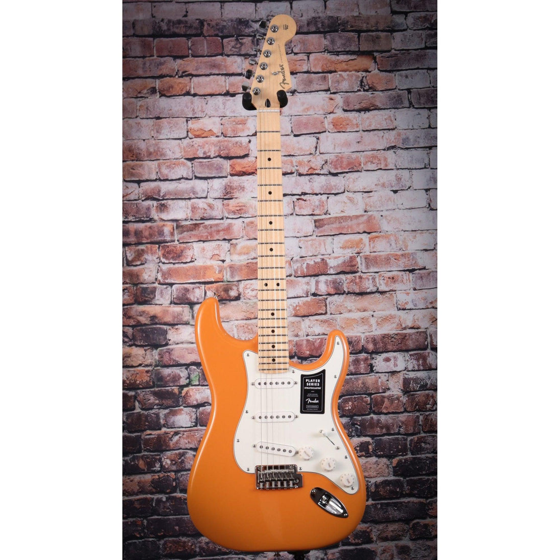 Fender Player Stratocaster Guitar | Capri Orange
