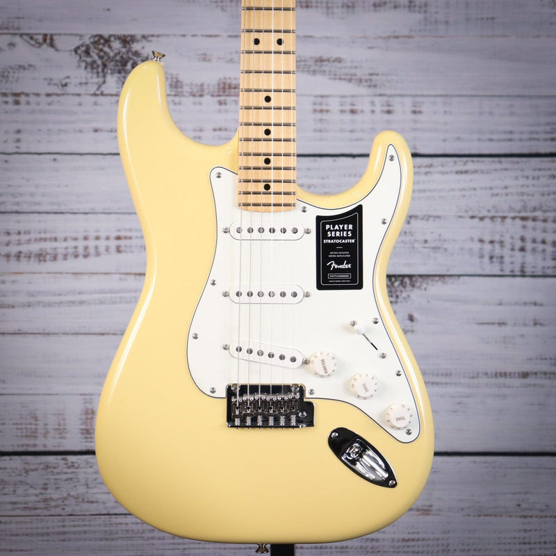 Fender Player Stratocaster | Maple Fingerboard | Buttercream Finish
