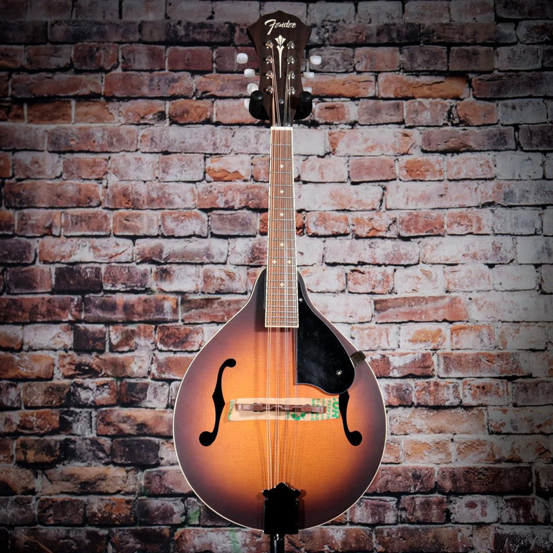 Fender PM-180E Mandolin | Aged Cognac Burst