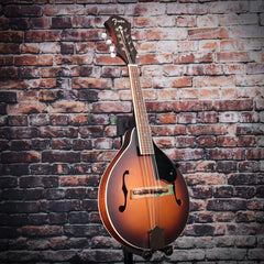 Fender PM-180E Mandolin | Aged Cognac Burst