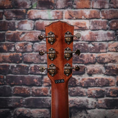 Fender PO-220E Paramount Acoustic Guitar | Vintage Sunburst