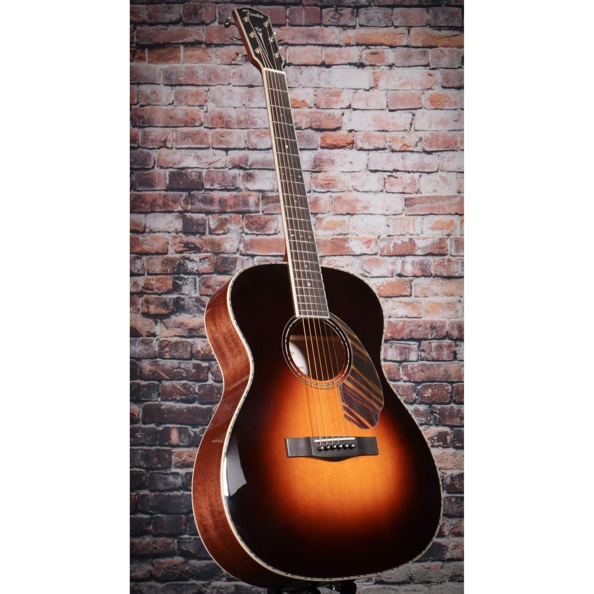 Fender PO 220E Paramount Acoustic Guitar Vintage Sunburst