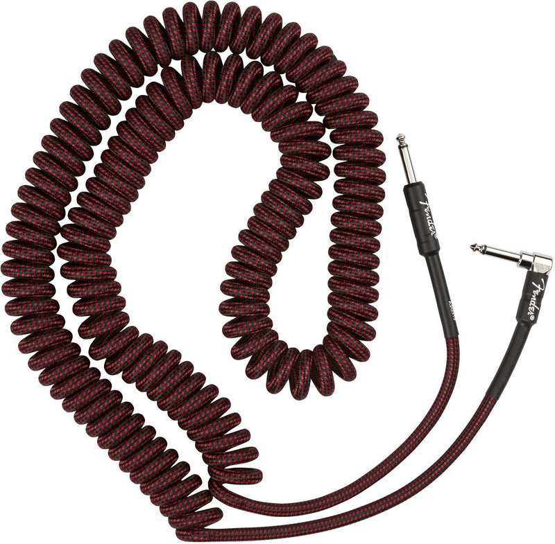 Fender Pro Coil Cable | Red Tweed