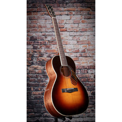 Fender PS-220E Parlor Acoustic Guitar | Vintage Sunburst