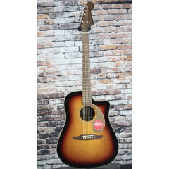 Fender Redondo Player Acosutic Guitar | Sunburst