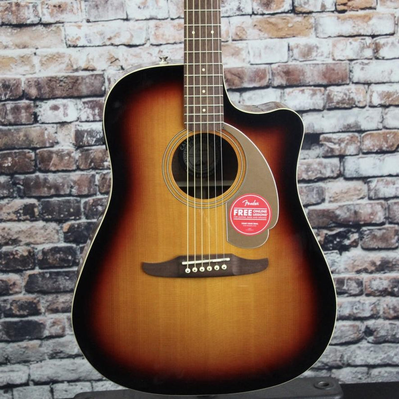 Fender Redondo Player Acosutic Guitar | Sunburst