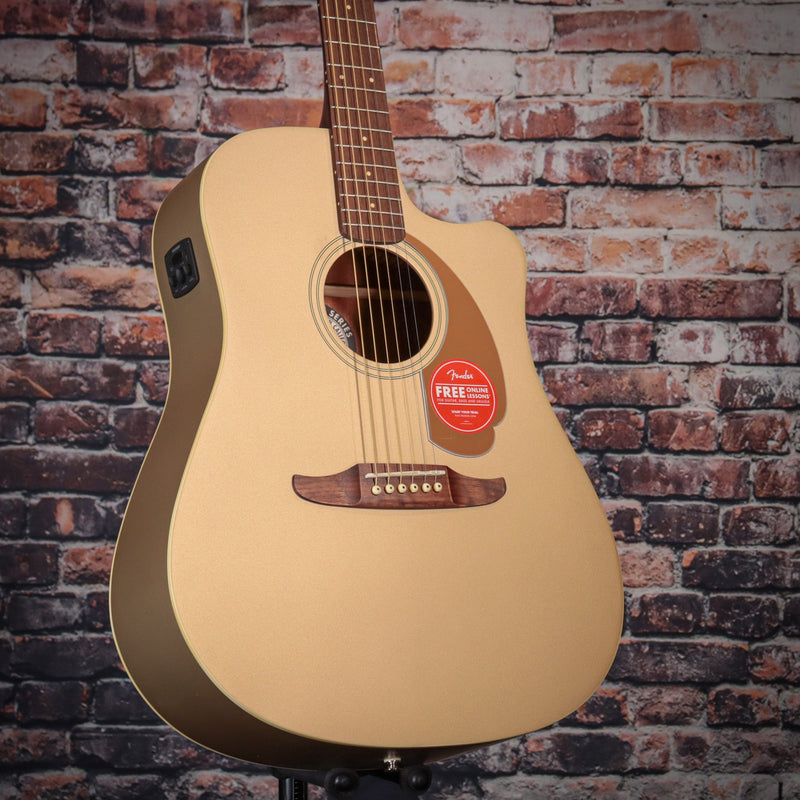Fender Redondo Player Acoustic-Electric Guitar | Bronze Satin