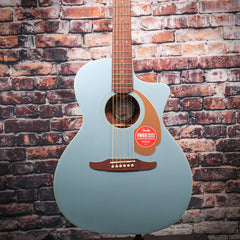 Fender Redondo Player Acoustic-Electric Guitar | Slate Satin