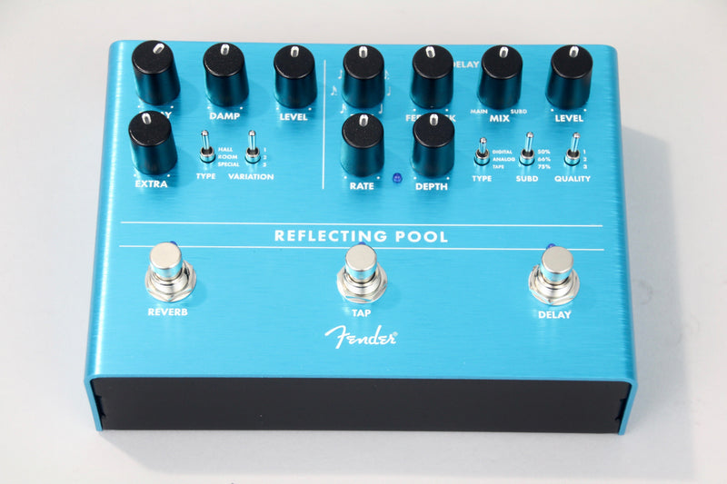 Fender Reflecting Pool Delay & Reverb Pedal