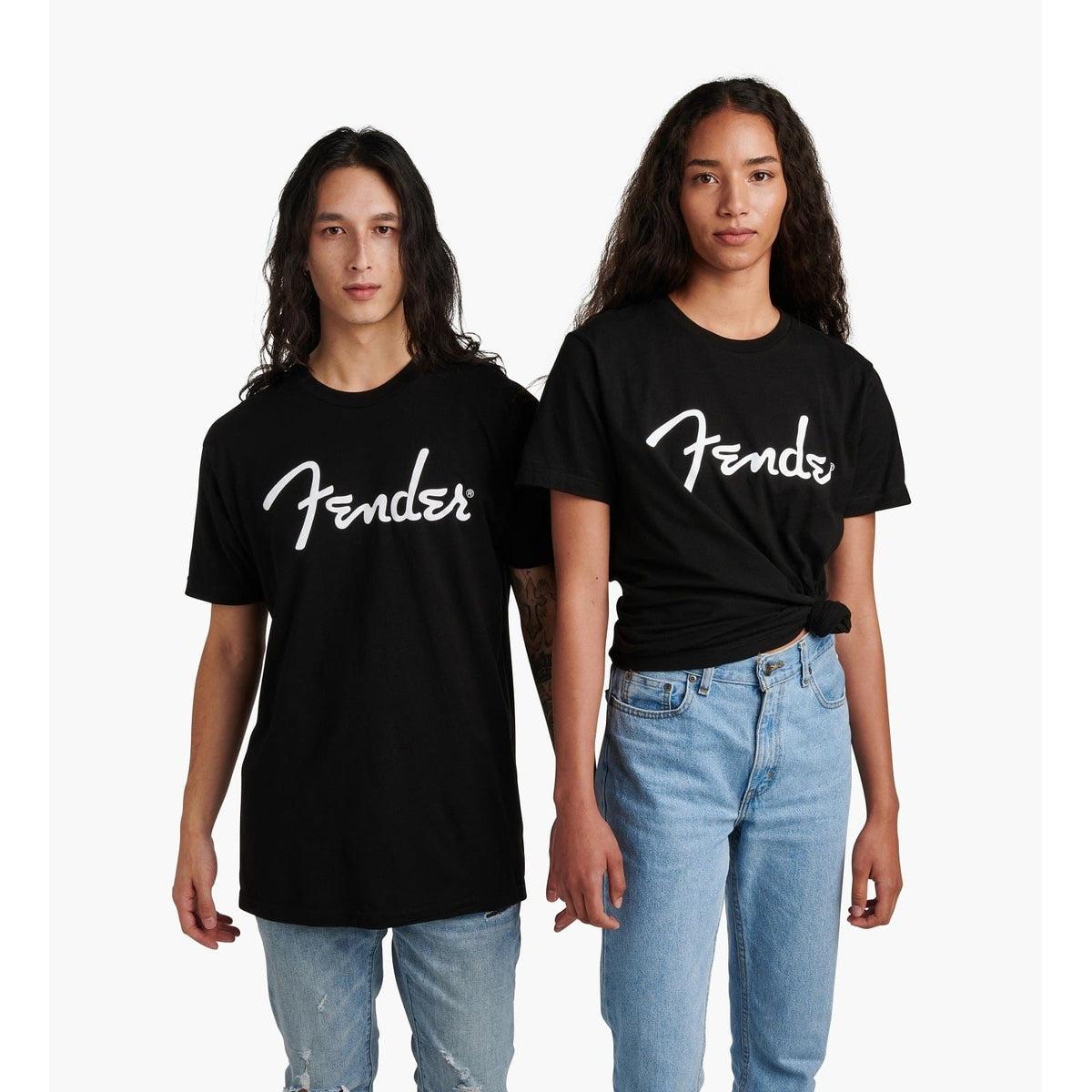 Fender Spaghetti Logo T-Shirt, Black, XXXL | 9101000906