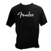 Fender Spaghetti Logo T-Shirt, Black, XXXL | 9101000906