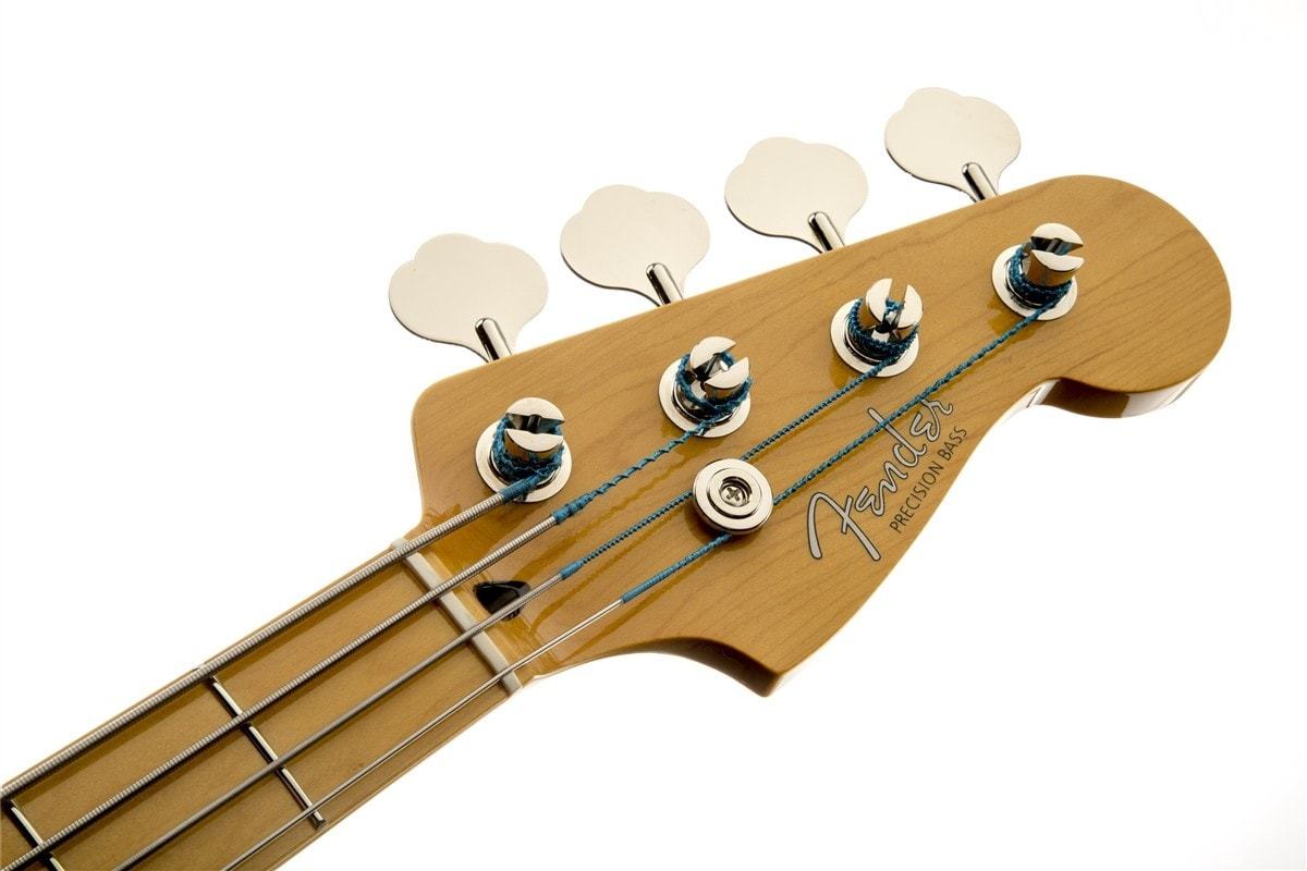 Fender Steven Harris Signature Precsion Bass | Olympic White