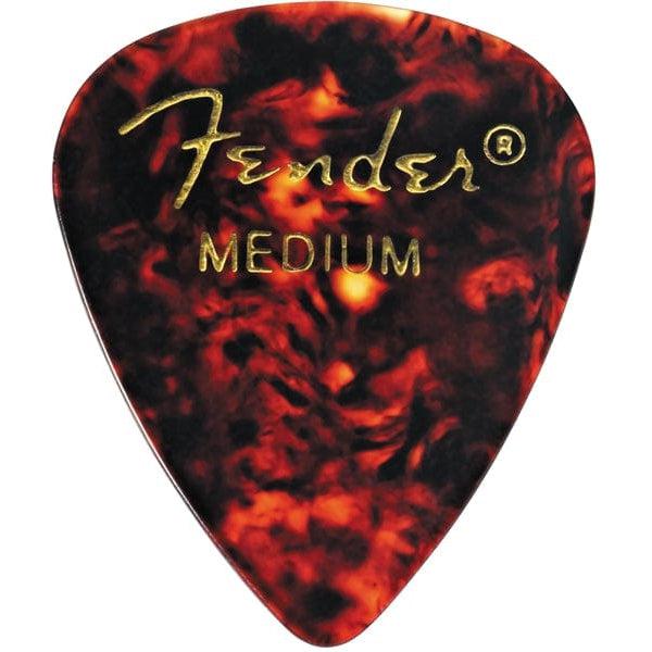 Fender Tortoise Shell, 351 Shape, Medium, 12 Pack | 1980351800
