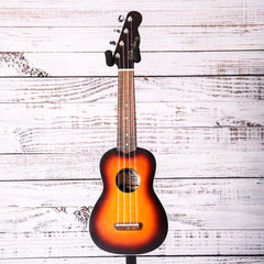 Fender Venice Soprano Ukulele Walnut Fingerboard 2-Color Sunburst