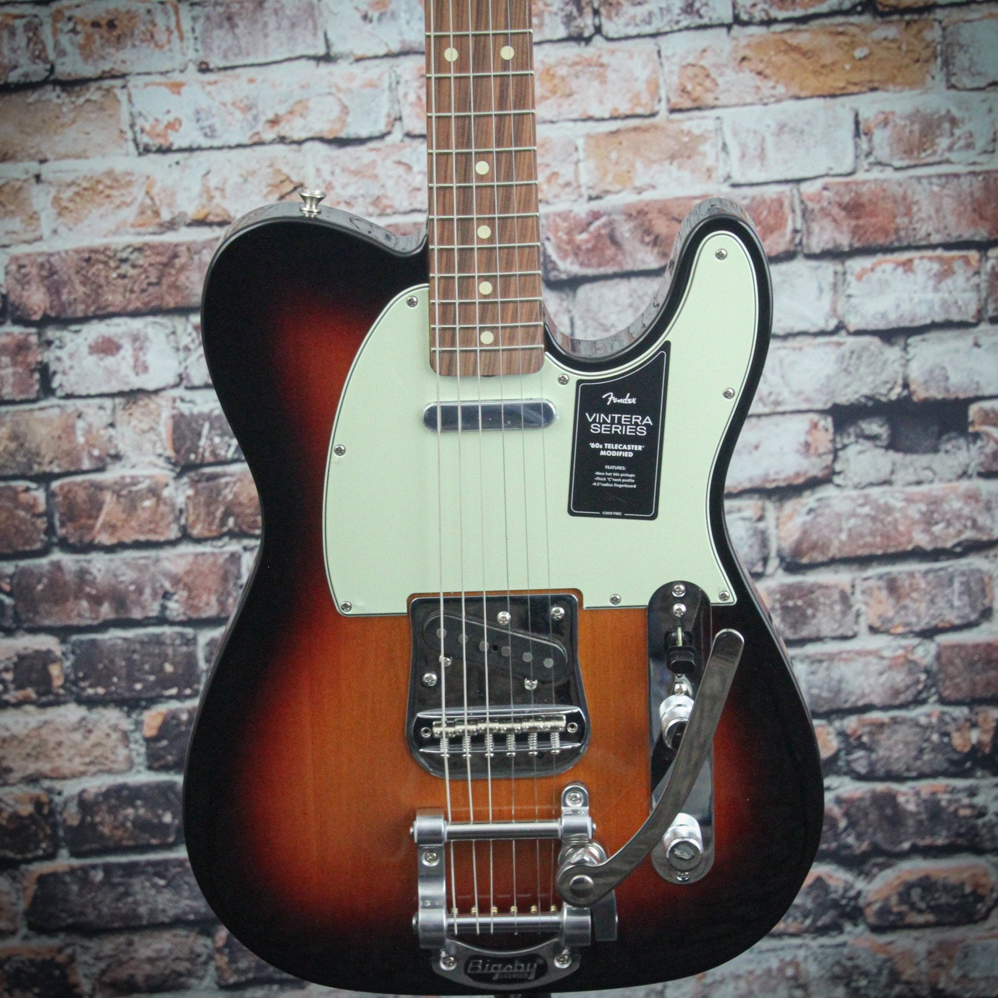 Fender store vintera bigsby