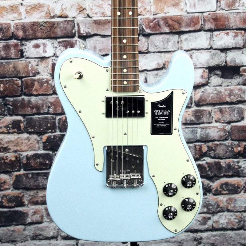 Fender Vintera '70s Telecaster Custom | Soinc Blue