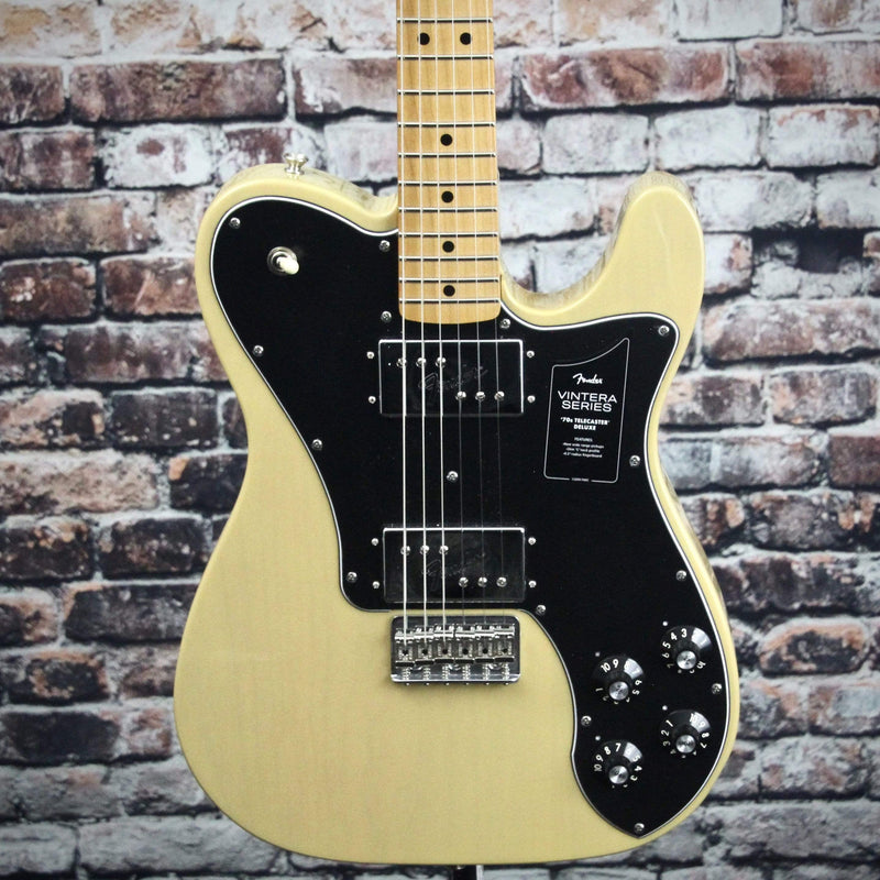 Fender Vintera '70s Telecaster Deluxe | Vintage Blonde