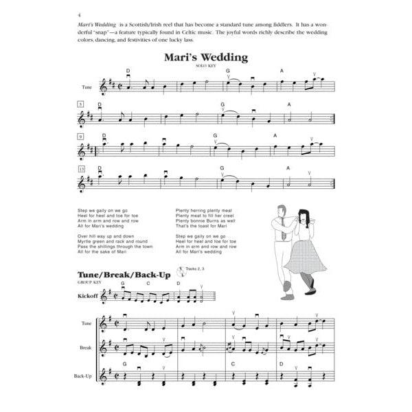 Fiddlers Philharmonic Encore Violin Book and CD