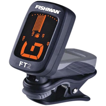 Fishman ACC-TUN-FT2 FT-2 Flip On Digital Headstock Tuner