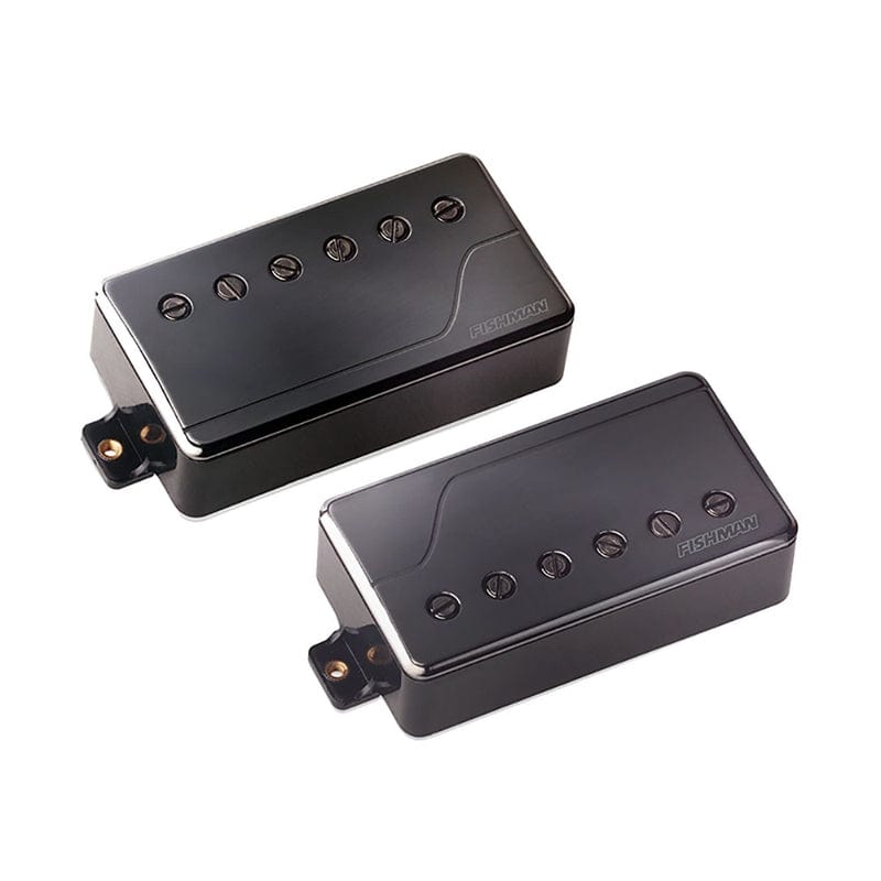 Fishman PRF-CHB-SB2 Fluence Classic Humbucker Pickup Set, Black Nickel