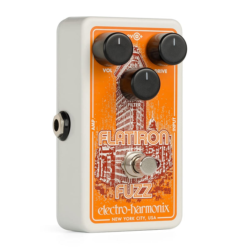Electro Harmonix FlatIron Fuzz Distortion Effect Pedal