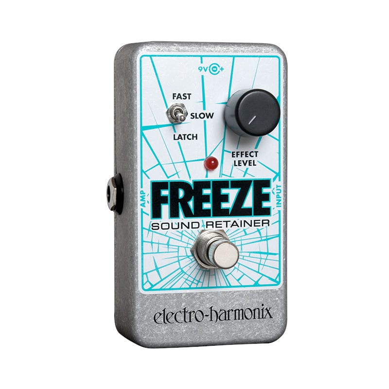Electro Harmonix Freeze Sound Retainer Effect Pedal