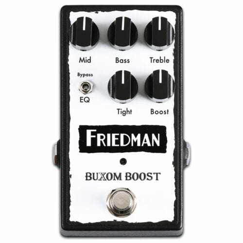 Friedman Buxom Boost Pedal