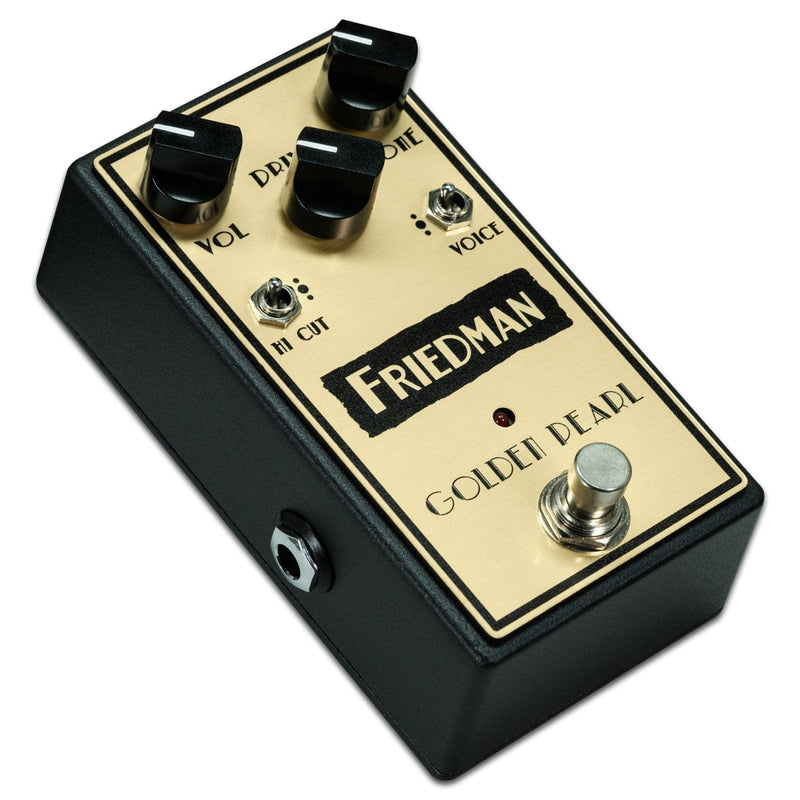 Friedman Golden Pearl Effects Pedal