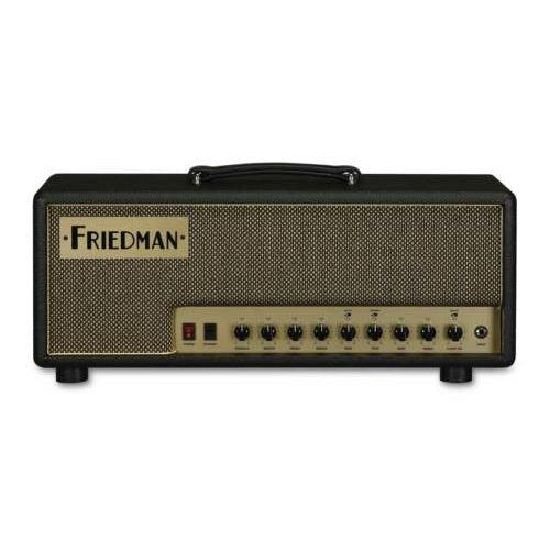 Friedman Runt-50 50-Watt 2-Channel All-tube Guitar Amp Amplifier Head 3-band EQ