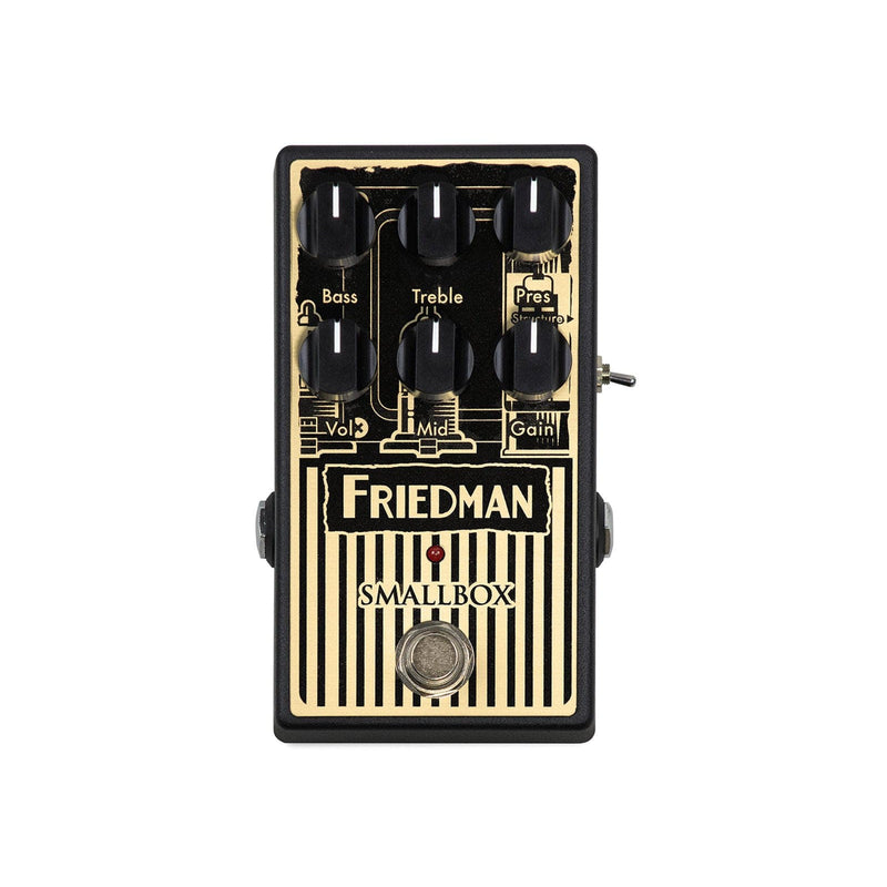 Friedman Smallbox Overdrive Guitar Pedal