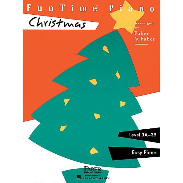 FunTime Piano Christmas | Level 3A-3B | CD