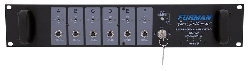 Furman ASD-120 Power Sequencer / Distribution