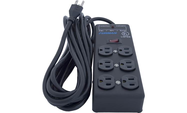 Furman SS-6B 6-outlet Surge Suppressor Strip