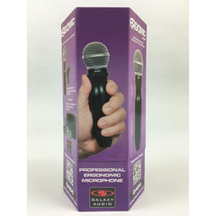 Galaxy GA64 Ergomic Cardiod Dynamic Handheld Microphone