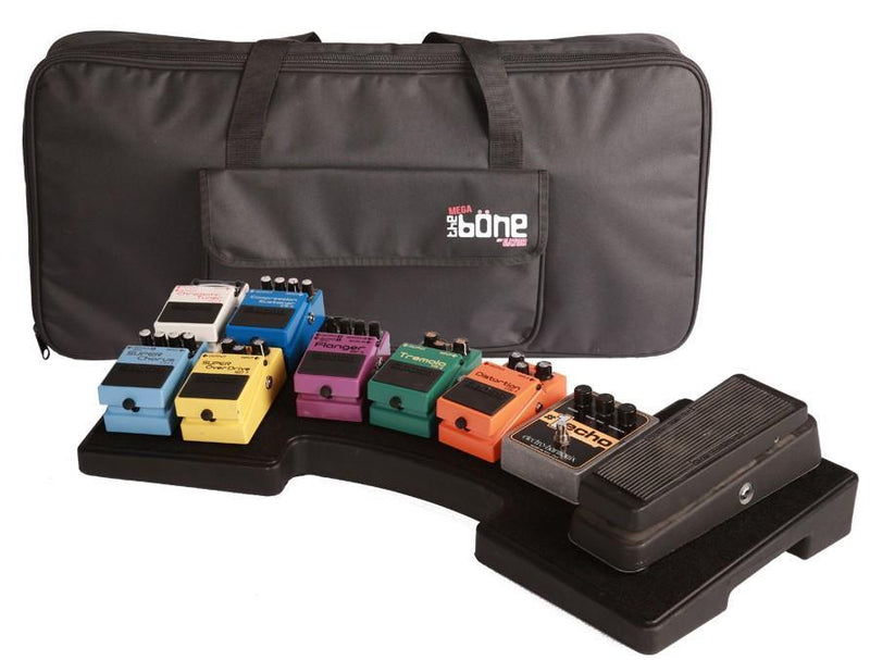 Gator Cases G-MEGA-BONE Pedal Board | Includes Carry Bag