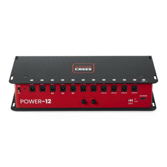 Gator Cases Pedalboard Power-12 Power Supply