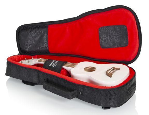Gator Cases Transit Series Soprano Ukulele Bag | Black
