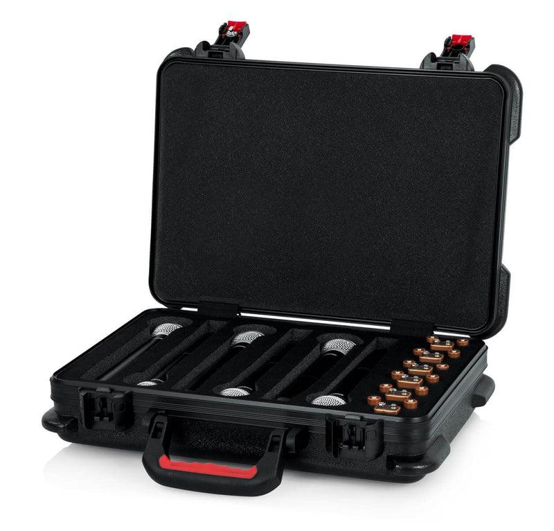 Gator Cases TSA Microphone Case | 6 Wireless Mics
