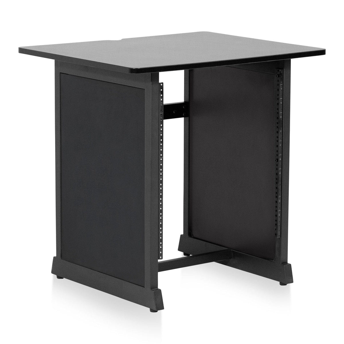 Gator Content Creator 12U Rack Table | Black Finish