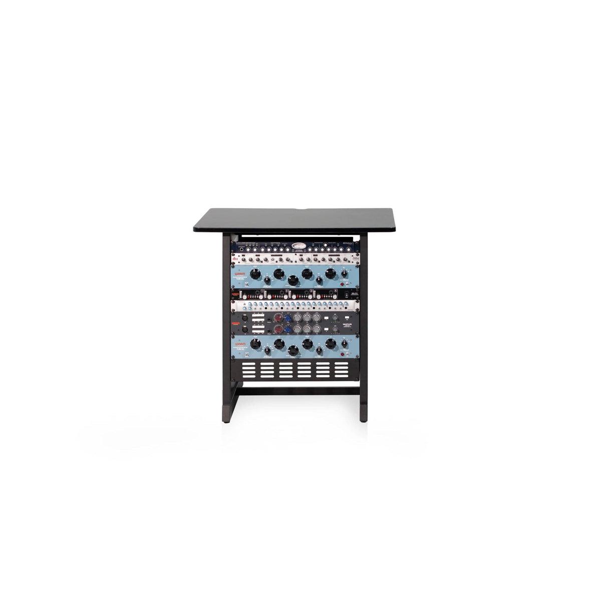 Gator Content Creator 12U Rack Table | Black Finish