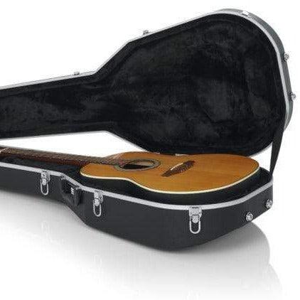 Gator Deep Contour/Round-Back ABS Guitar Case